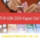 Perkiraan THR PPPK Paruh Waktu 2026: Jadwal dan Besaran Tunjangan yang Perlu Anda Ketahui