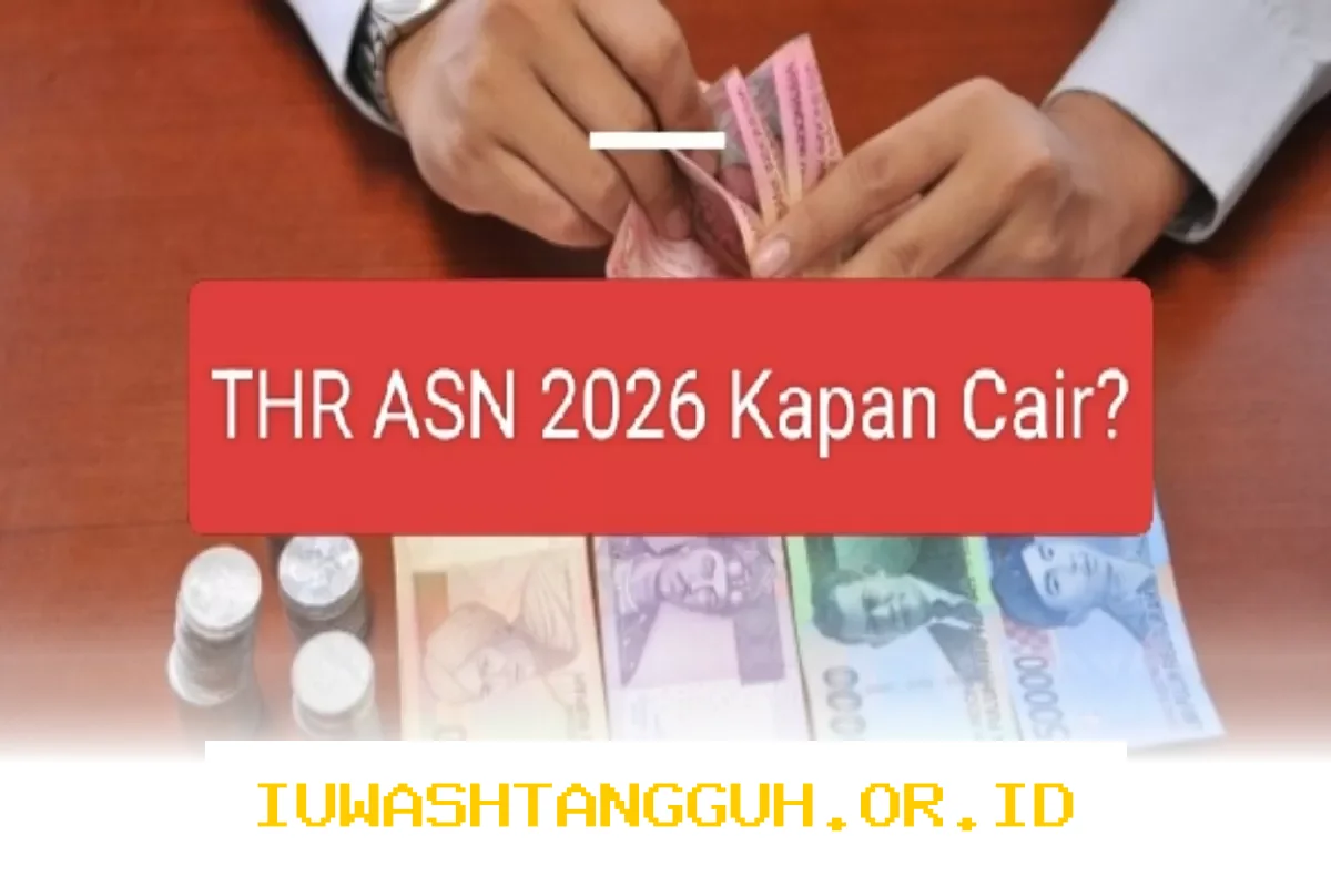 Perkiraan THR PPPK Paruh Waktu 2026: Jadwal dan Besaran Tunjangan yang Perlu Anda Ketahui