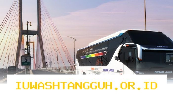Pesan Tiket Bus Sinar Jaya Lebaran 2026 Mudah dan Cepat, Ini Jadwal dan Tarif Terbarunya!