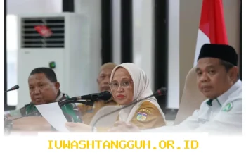 Sekda Irmayanti Pettalolo Gelar Rakor, Siapkan Safari Ramadan 1447 H di 200 Masjid Palu