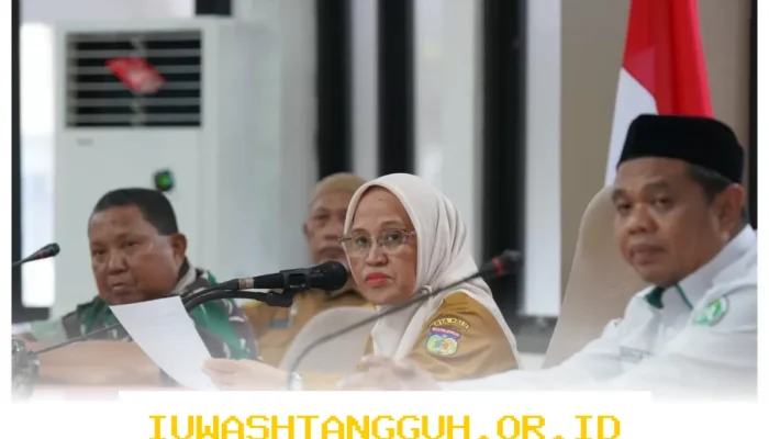 Sekda Irmayanti Pettalolo Gelar Rakor, Siapkan Safari Ramadan 1447 H di 200 Masjid Palu