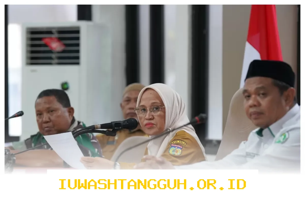 Sekda Irmayanti Pettalolo Gelar Rakor, Siapkan Safari Ramadan 1447 H di 200 Masjid Palu