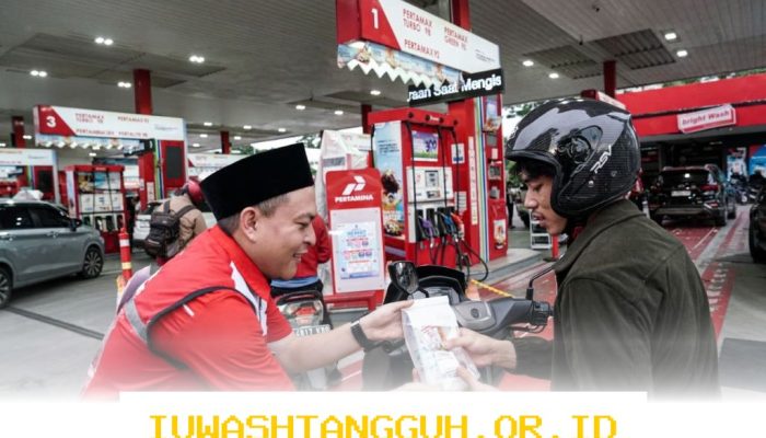 Selama Ramadan, Pertamina Retail Salurkan Bantuan Sosial melalui 116 SPBU COCO di Seluruh Indonesia