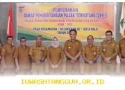 SPPT PBB-P2 Diserahkan Asisten Eka Komalasari, Wujud Komitmen Transparansi dan Akuntabilitas Publik
