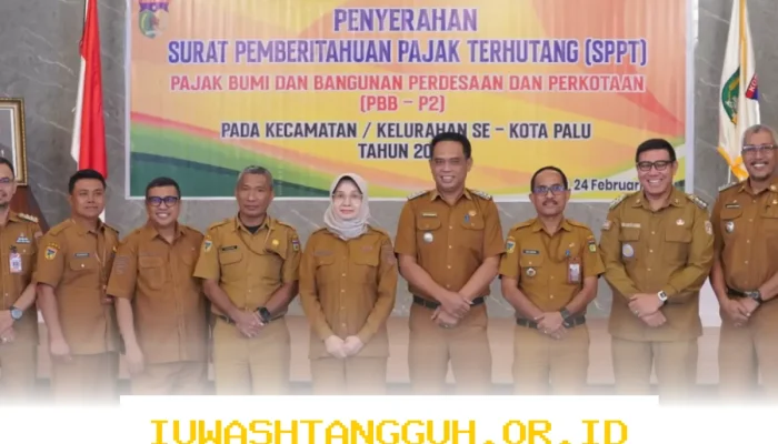 SPPT PBB-P2 Diserahkan Asisten Eka Komalasari, Wujud Komitmen Transparansi dan Akuntabilitas Publik