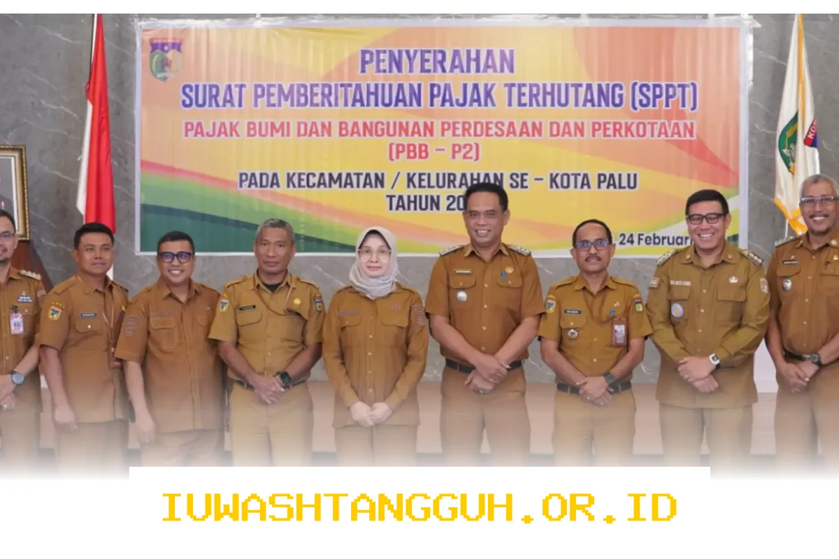 SPPT PBB-P2 Diserahkan Asisten Eka Komalasari, Wujud Komitmen Transparansi dan Akuntabilitas Publik