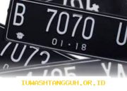 Syarat Ganti Pelat Nomor Motor 5 Tahunan yang Wajib Diketahui!
