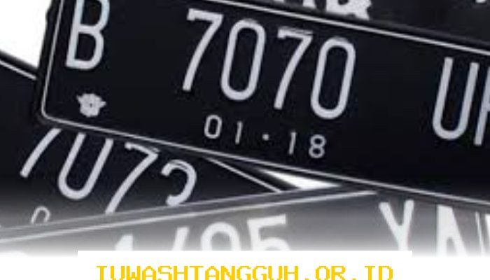 Syarat Ganti Pelat Nomor Motor 5 Tahunan yang Wajib Diketahui!