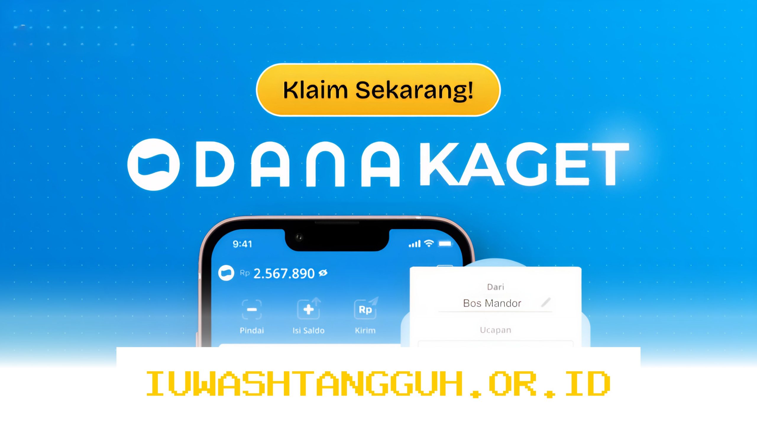 Transfer Saldo DANA Gratis ke Dompet Digital Berhasil, Cukup Pakai HP untuk Klaim