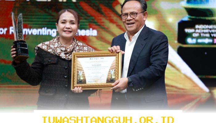 Transformasi Berbasis Nasabah dan Inklusi Keuangan, PT Pegadaian Raih Dua Penghargaan ITAY 2026