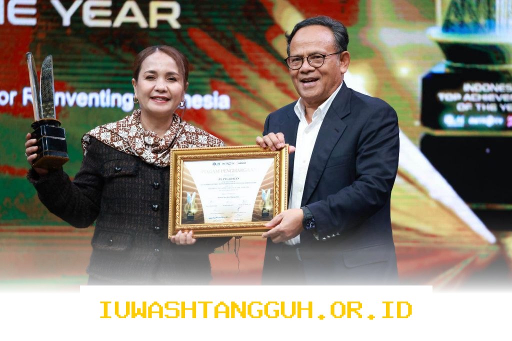 Transformasi Berbasis Nasabah dan Inklusi Keuangan, PT Pegadaian Raih Dua Penghargaan ITAY 2026