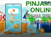 14 Pinjaman Online Bunga Rendah Bayar Bulanan 2026, Resmi OJK dan Cepat Cair!