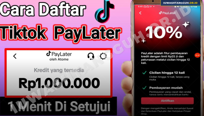 Cara Aktifkan TikTok PayLater 2026, Syarat Mudah dan Limit Kredit Langsung Cair!