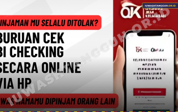 Cara Cek BI Checking 2026 Online Lewat HP, Lengkap Arti Skor dan Solusi Jika Ditolak Kredit