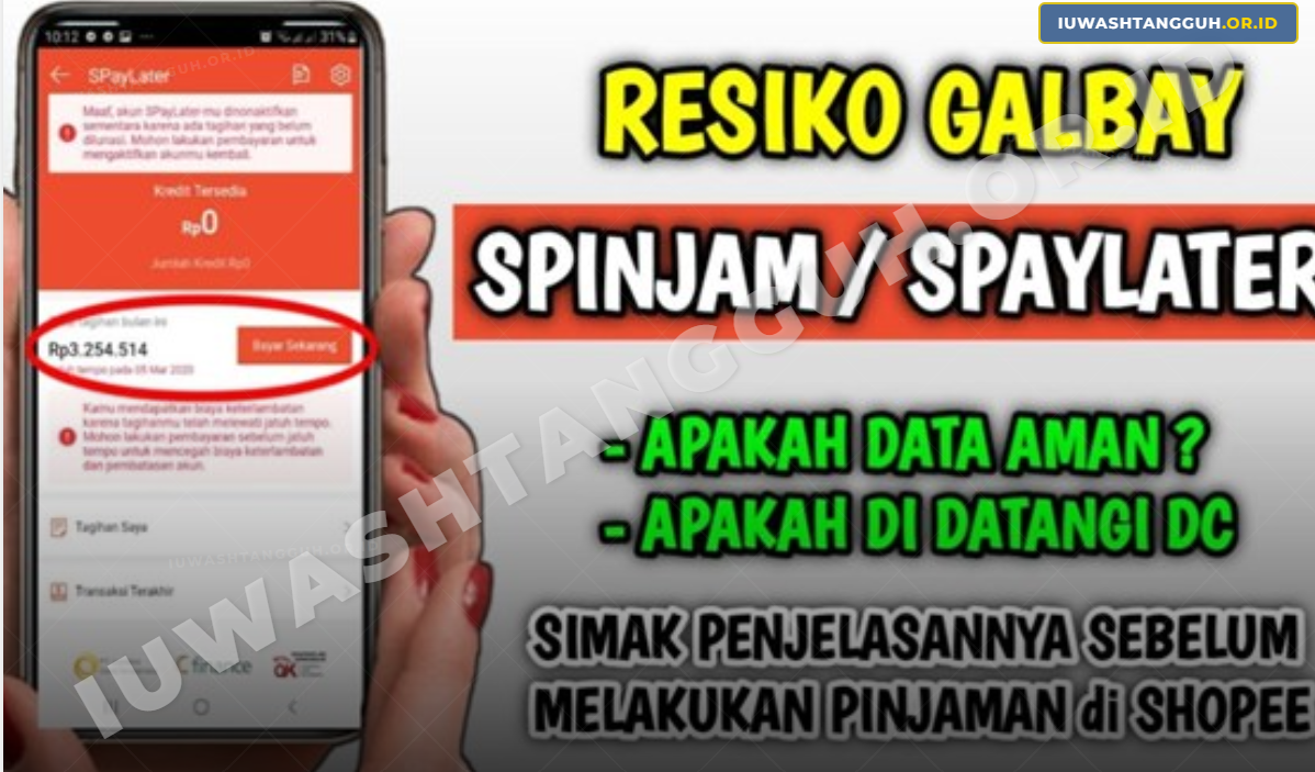 Galbay Shopee PayLater Aman atau Tidak? Ini Penjelasan Lengkap Risiko dan Cara Mengatasinya