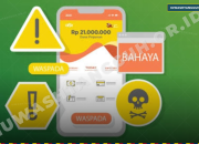 Jangan Klik Link Itu! Modus Phishing WhatsApp dan Penipuan Pinjol yang Wajib Semua Orang Tahu