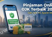 Limit Mulai Rp 800 Ribu, Ini 8 Pinjaman Online Mudah Cair 2026 yang Sudah Terdaftar di OJK!