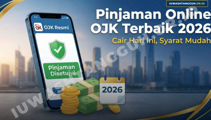Limit Mulai Rp 800 Ribu, Ini 8 Pinjaman Online Mudah Cair 2026 yang Sudah Terdaftar di OJK!