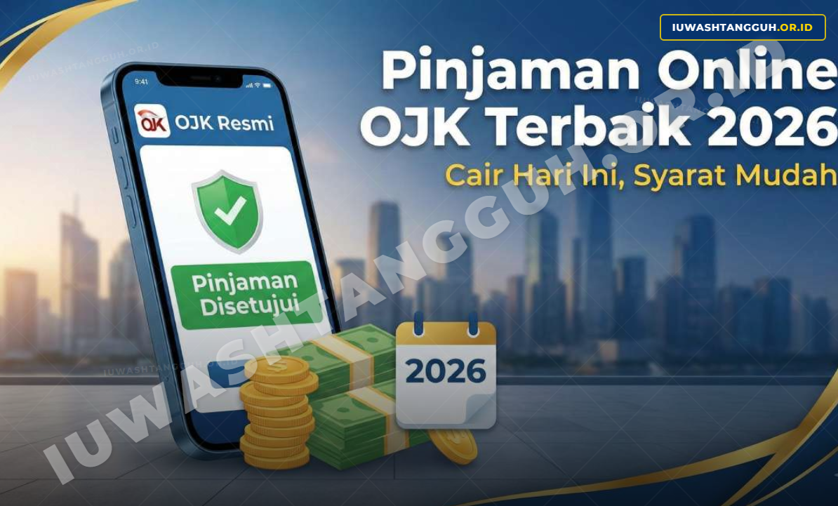 Limit Mulai Rp 800 Ribu, Ini 8 Pinjaman Online Mudah Cair 2026 yang Sudah Terdaftar di OJK!