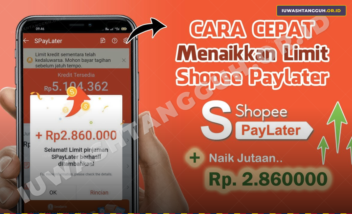 Limit SPayLater Tidak Naik-Naik? Cek Penyebab dan Solusi Resminya di 2026 Ini!
