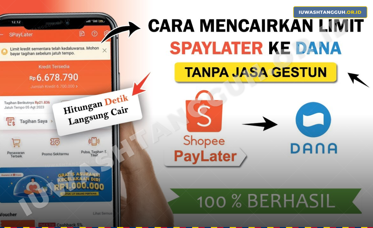 Mau Mencairkan PayLater ke DANA? Ini 3 Cara yang Paling Sering Dipakai!
