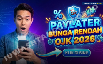 PayLater Bunga Rendah Terbaik 2026 Resmi OJK, Limit Besar dan Cicilan Ringan!