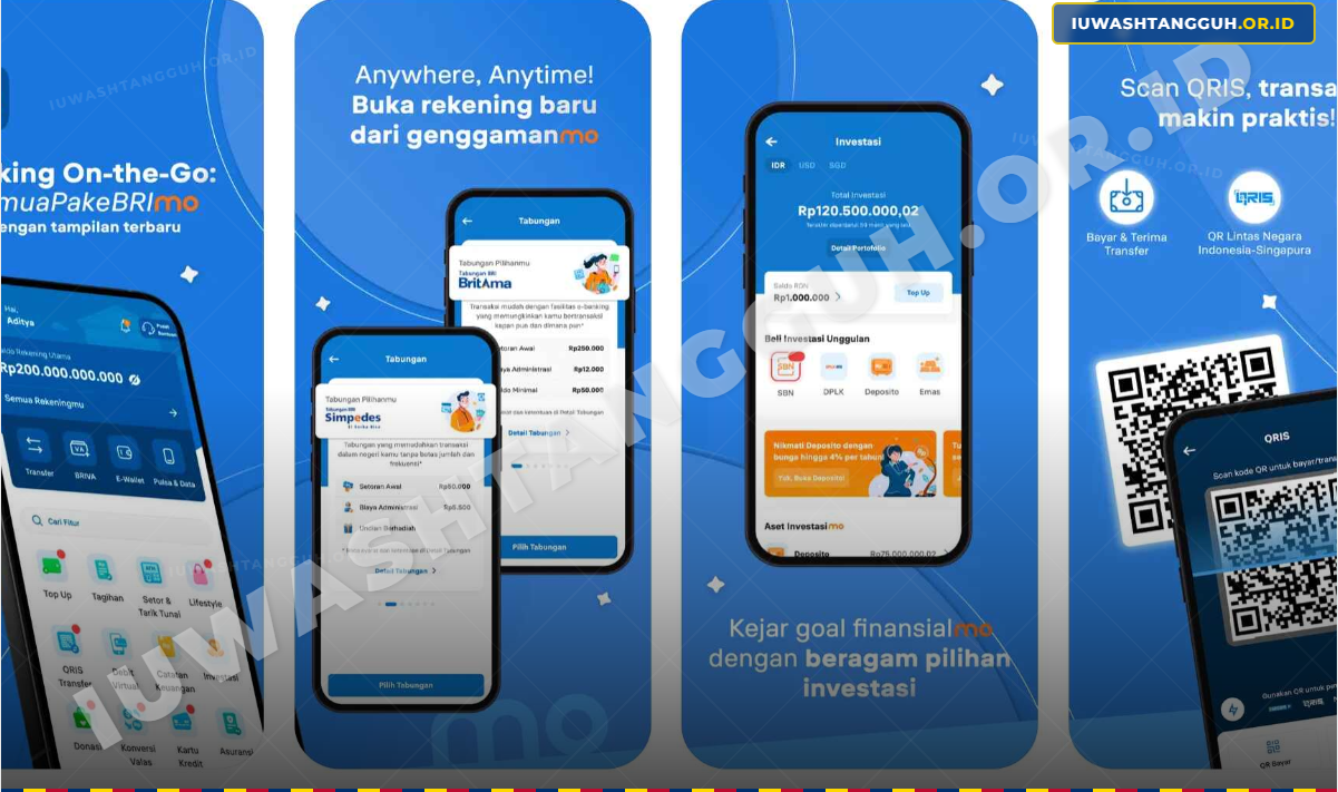 Pinjaman BRImo Tanpa Jaminan Tanpa Survei Cair Rp50 Juta, Ini Syarat dan Cara Pengajuannya!