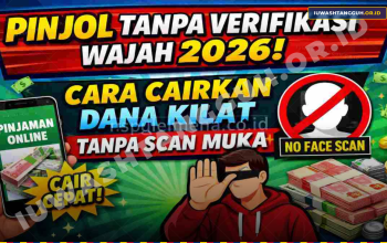 Pinjol Modal KTP Tanpa Verifikasi Wajah 2026, Ini Daftar Legal OJK dan Fakta Sebenarnya!