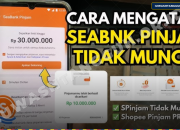 SeaBank Pinjam Tidak Muncul? Ini Cara Mengatasinya dan Langkah Pengajuan Pinjaman Rp500 Ribu!