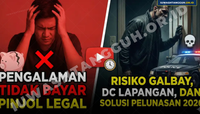 Tiba-tiba Diteror Debt Collector Pinjol, Padahal Tidak Pernah Pinjam! Ini Hak Hukum dan Cara Lapornya