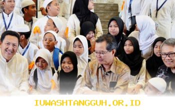 Adaro dan AlamTri Gelar Buka Puasa Bersama Seribu Anak Yatim sebagai Wujud Kepedulian Sosial di Bulan Suci Ramadan