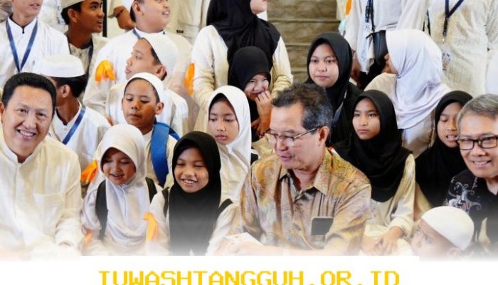 Adaro dan AlamTri Gelar Buka Puasa Bersama Seribu Anak Yatim sebagai Wujud Kepedulian Sosial di Bulan Suci Ramadan