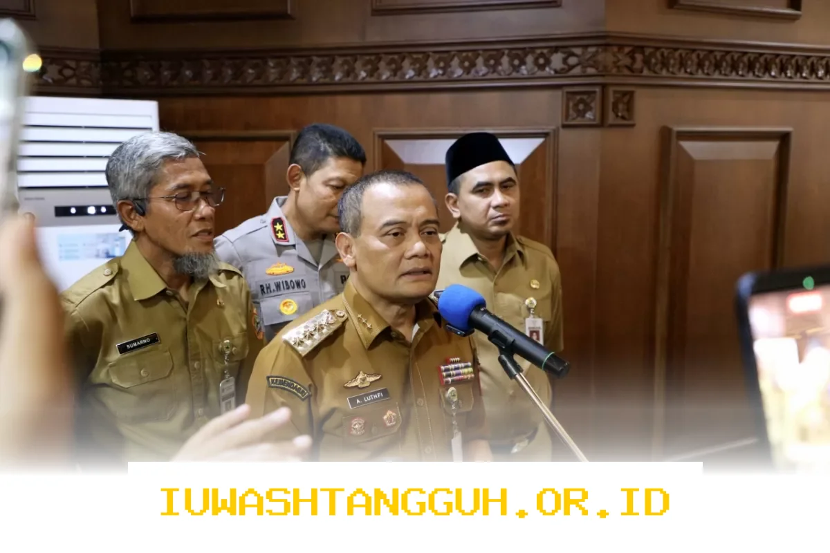 Ahmad Luthfi Siapkan THR Rp6 Miliar untuk 13.077 PPPK Paruh Waktu Jateng