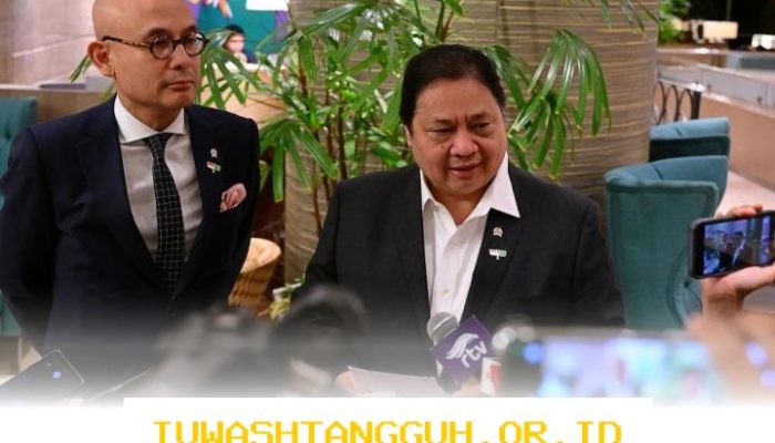 Airlangga Sarankan ASN dan Pekerja Swasta Lakukan WFH Pasca Lebaran