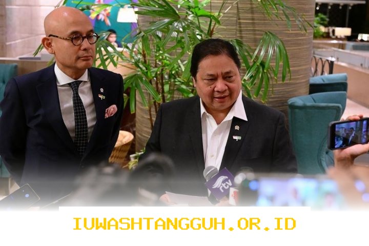 Airlangga Sarankan ASN dan Pekerja Swasta Lakukan WFH Pasca Lebaran