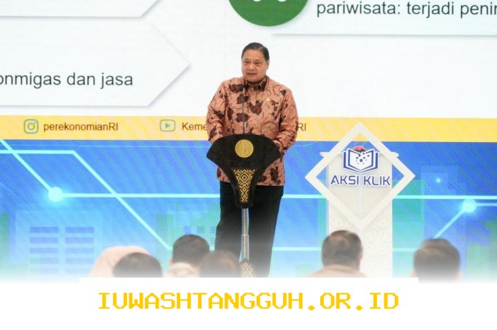 Airlangga Yakin Indonesia Akan Tembus Lima Besar Ekonomi Global Pada Tahun 2050