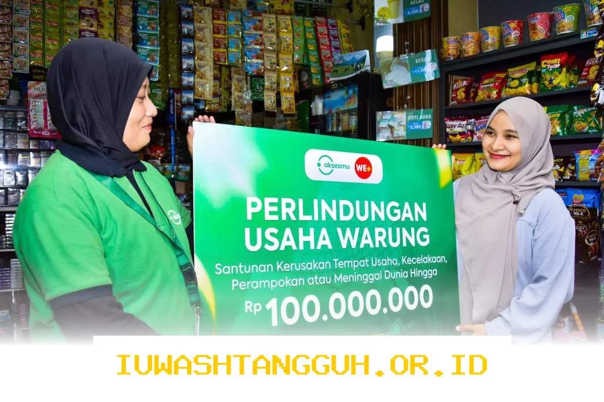 Aksesmu dan WE+ Resmikan Produk Asuransi untuk Usaha Warung dengan Proteksi hingga Rp100 Juta