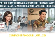 Alasan THR Pegawai Swasta 2026 Dipotong Pajak, Beda Nasib dengan ASN yang Dibiayai Negara