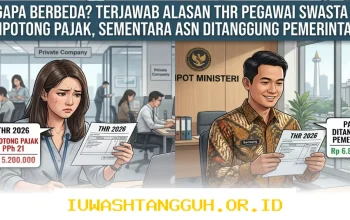 Alasan THR Pegawai Swasta 2026 Dipotong Pajak, Beda Nasib dengan ASN yang Dibiayai Negara