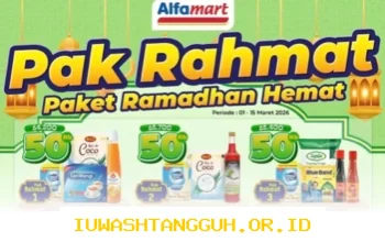 Alfamart Hadirkan Diskon Spesial Senin Ini, 9 Maret 2026, untuk Minyak Goreng dan Biskuit Berkualitas
