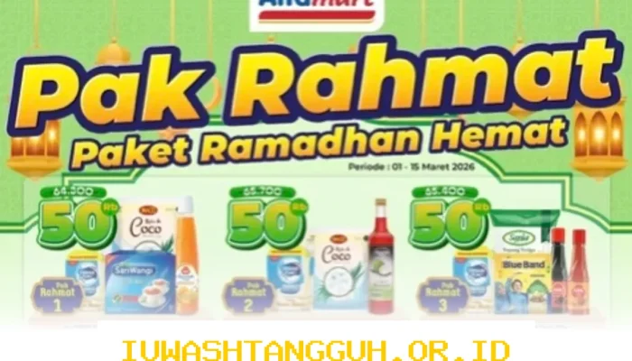 Alfamart Hadirkan Diskon Spesial Senin Ini, 9 Maret 2026, untuk Minyak Goreng dan Biskuit Berkualitas