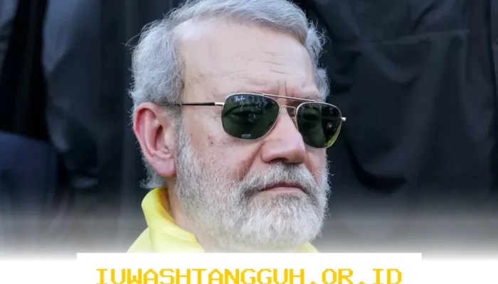 Ali Larijani Tewas dalam Serangan Udara Israel Ini Jejak dan Profil Politiknya
