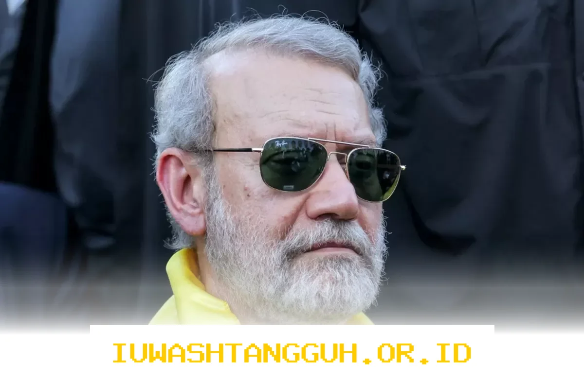Ali Larijani Tewas dalam Serangan Udara Israel Ini Jejak dan Profil Politiknya