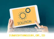 Alternatif Pendaftaran UTBK SNBT 2026 untuk Siswa SMA Kelas 12 yang Perlu Diketahui