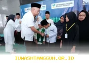 Anak Yatim di Masjid Jannatul Firdaus Bekasi Terima Bantuan Rp125 Juta dari Kemensos saat Buka Puasa