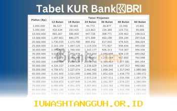 Angsuran KUR BRI Maret 2026 Terkini, Lengkap Syarat dan Tata Cara Pengajuan Dana