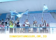 ANTAM Gelar Mudik Bersama BUMN dan ESDM, 500 Pemudik Diberangkatkan