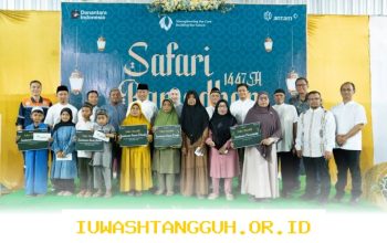 Antam Kembangkan Strategi Bisnis Berkelanjutan di Area Operasional Wilayah