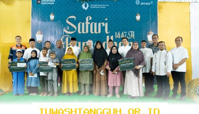 Antam Kembangkan Strategi Bisnis Berkelanjutan di Area Operasional Wilayah