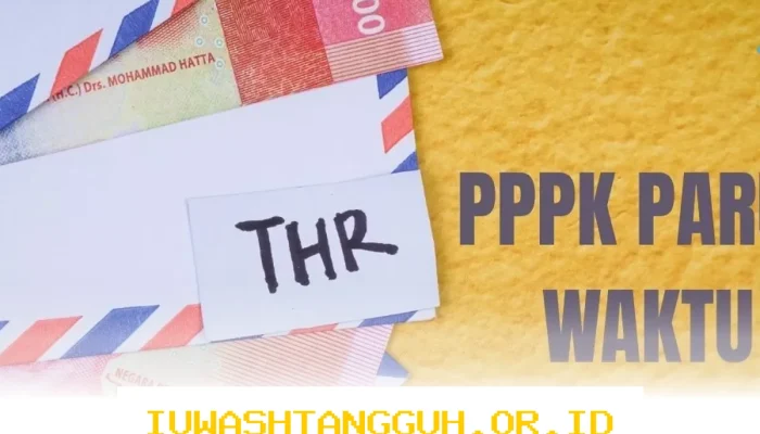 Apakah Tunjangan Hari Raya dan Bonus Lebaran 2026 Akan Dicairkan? Perhatikan Keberuntungan PPPK Paruh Waktu dalam Program Bantuan Idulfitri 1447 H Tahun Ini